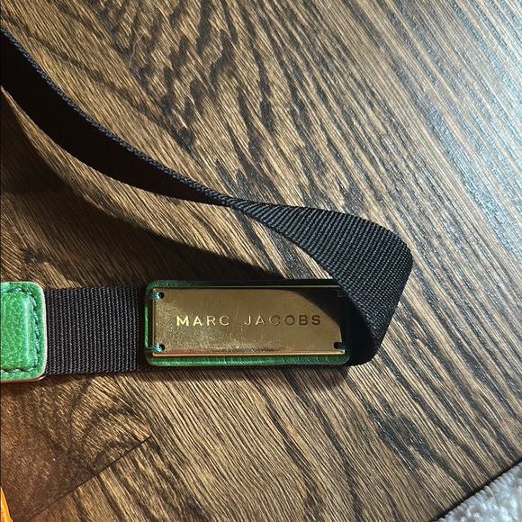 Marc Jacobs Orange Quilted Leather Women's Bag - Picture 2 of 9